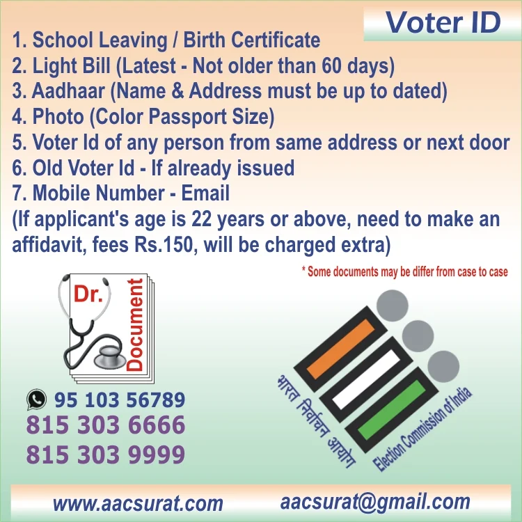 Voting Card